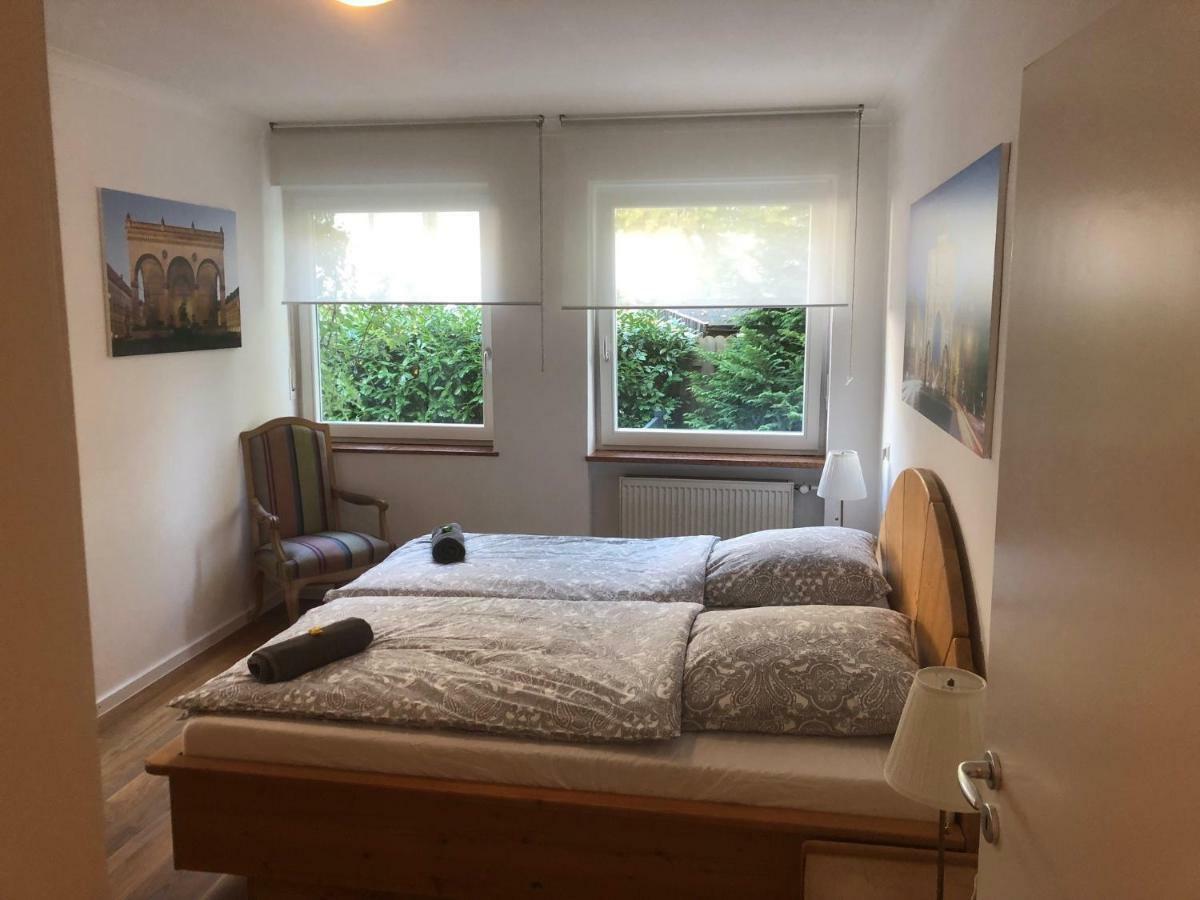 Ferienwohnung Messewohnung Muenchen Ost Forstern ภายนอก รูปภาพ