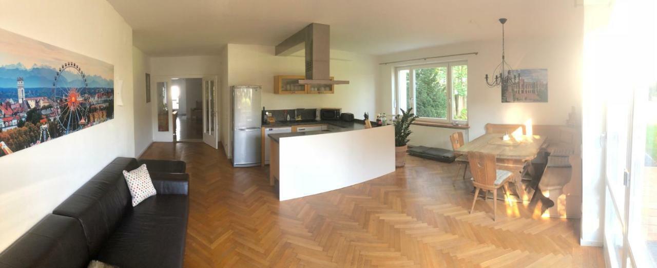 Ferienwohnung Messewohnung Muenchen Ost Forstern ภายนอก รูปภาพ
