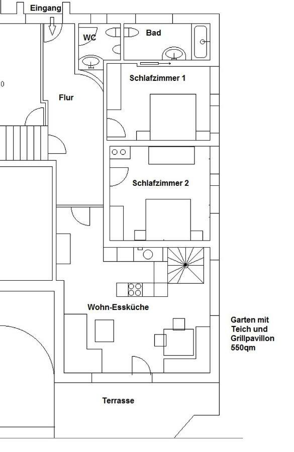 Ferienwohnung Messewohnung Muenchen Ost Forstern ภายนอก รูปภาพ
